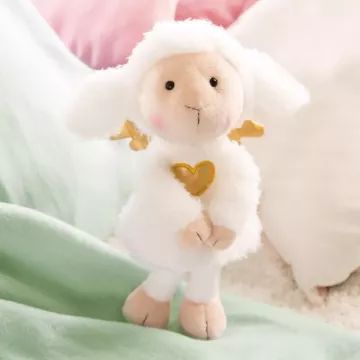 Nici: La La Lammie miel de pluș - 30 cm - .foto