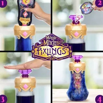 Pixlings: lalka Pink - .zdjęcie 