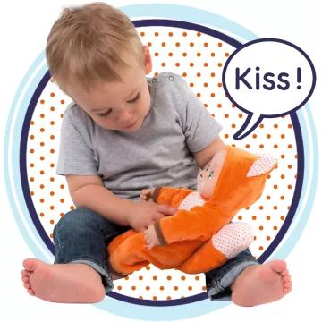 MiniKiss: Lisica przytulanka - 27 cm - .zdjęcie 