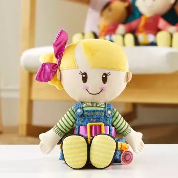 Playskool: Öltöztethető rongybaba - . kép