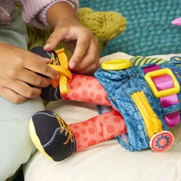 Playskool: Öltöztethető rongybaba - . kép
