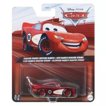 Cars auf der Straße: Radiator Springs Lightning McQueen Spielzeugauto - . bild aus