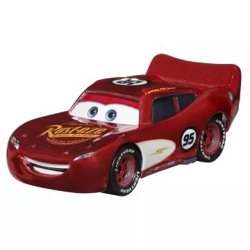 Cars auf der Straße: Radiator Springs Lightning McQueen Spielzeugauto - . bild aus