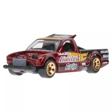 Hot Wheels: Limited Grip kisautó - bordó - . kép