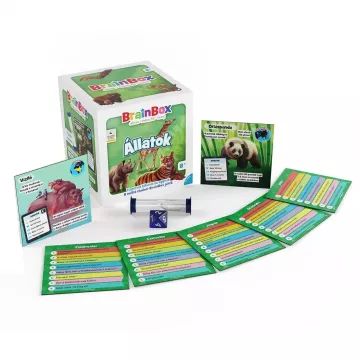 Brainbox : Animaux - nouvelle édition - langue hongroise - .image