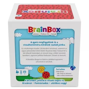 Brainbox: Bogyó e Babóca - nova edição - em húngaro - .Imagem