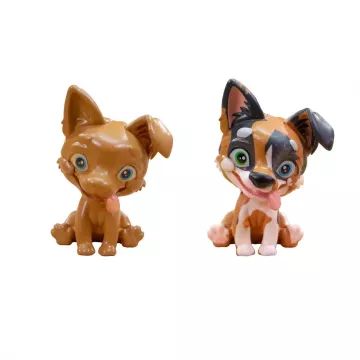 Washy Friends: Cachorrinhos Color Reveal com banho espumante e 7 acessórios, 2 figuras - .Imagem