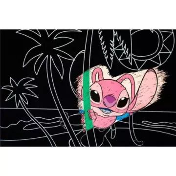 Canenco: Stitch, Scratch-Poster - 29 x 15 cm, 2-tlg. - . bild aus