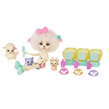 EnchanTimals: set surpriză - Lorna Lamb & Flag mielul - .foto