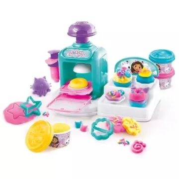 Canal Toys: Gabi babaháza - Cicasütigyár gyurmaszett - . kép