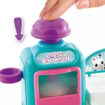 Canal Toys: Gabi babaháza - Cicasütigyár gyurmaszett - . kép