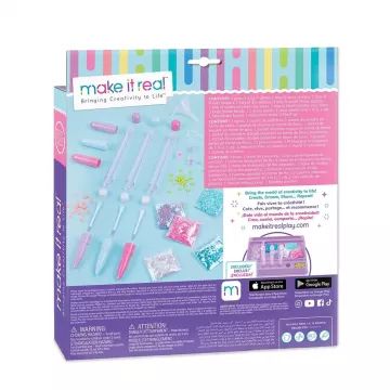 Make It Real: Lav-sel flydende pen-sæt - .billede