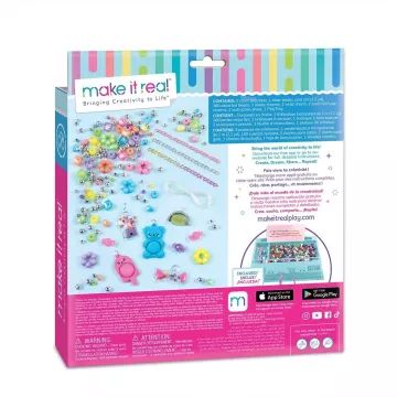 Make It Real: Zestaw do tworzenia sensorycznych bransoletek – Pstrykaj! Potrząsaj! Skręcaj! - .zdjęcie 