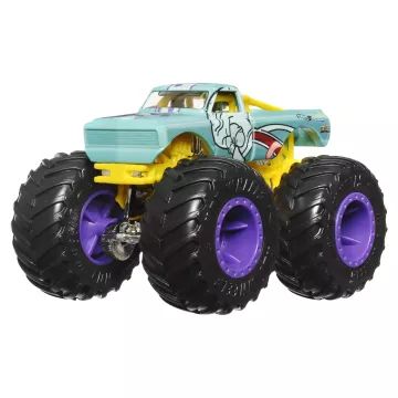 Hot Wheels: Monster Trucks, Spongyabob Kockanadrág - Tintás Tunyacsáp - . kép
