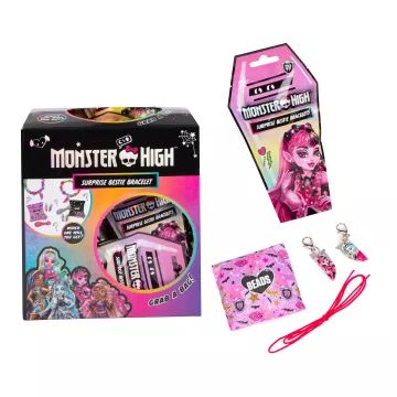 Monster High: Meglepetés barátságkarkötő készítő szett - többféle - . kép