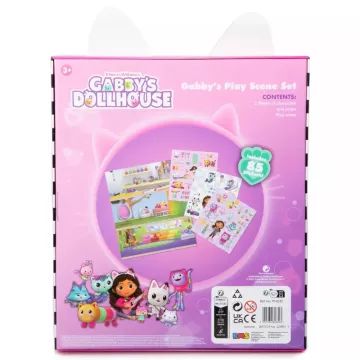 Gabby s Dolhouse: Set de autocolante reutilizabile - .foto