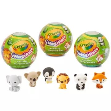 Crayola : Boule surprise ImagiPals 4 en 1 - .image