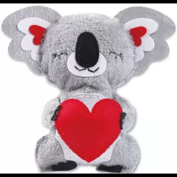 Avenir: Plüssfigura varró készlet - Koala szívecskével - . kép