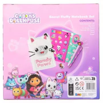 Gabby s Dollhouse: Jurnalul secret a lui Pandy - .foto