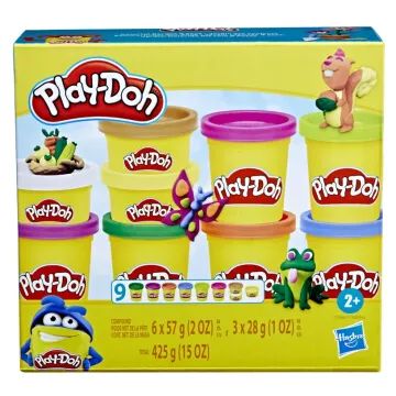 Play-Doh: Színes gyurmakészlet - 9 db-os, többféle - . kép