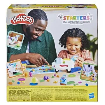 Play-Doh: Kit inicial de aventura aérea com massa de modelar - .Imagem