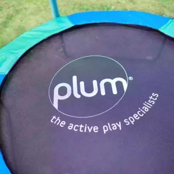 Plum: Springsafe Junior trampoline met veiligheidsnet - 122 cm - .afbeelding