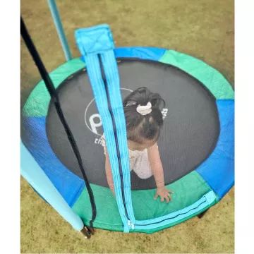 Plum: Springsafe Junior trambulină - 122 cm - .foto