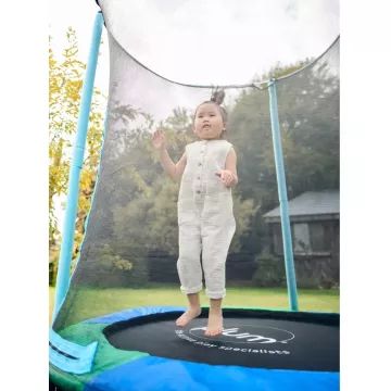Plum: Trampolín Junior Springsafe con red de seguridad - 122 cm - .imagen