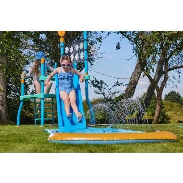 Plum: Vodní park s vodním hřištěm, skluzavkou a bublinami - .obrázek