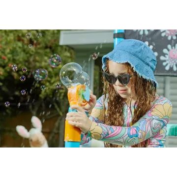 Plum: Water Park Vizes játszótér csúszószőnyeggel és buborékokkal - . kép