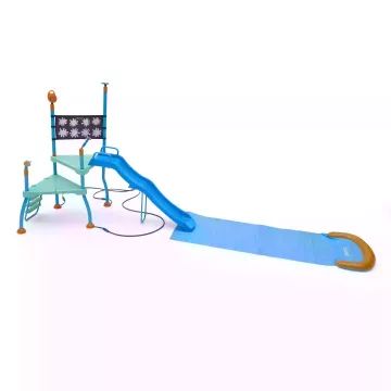 Plum: Parque Aquático com Escorregador de Água e Bolhas - .Imagem