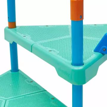 Plum: Vodní park s vodním hřištěm, skluzavkou a bublinami - .obrázek