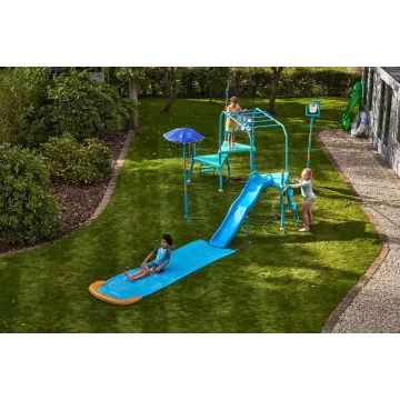 Plum: Vodní park Vizes - Zahradní hřiště s překážkovou dráhou - .obrázek