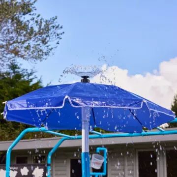 Plum: Park wodny - parasol wodny - .zdjęcie 