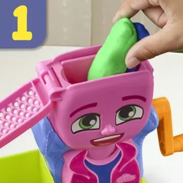 Play-Doh: Frizētavas plastilīna komplekts - .attēls
