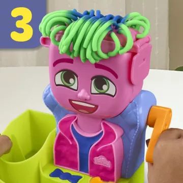 Play-Doh: Set de coafură cu plastilină - .foto