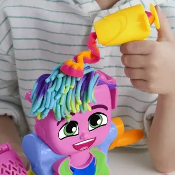 Play-Doh: Set de coafură cu plastilină - .foto