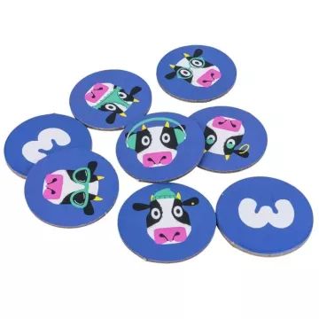 Kuddegeest gezelschapsspel - in het Hongaars - .afbeelding