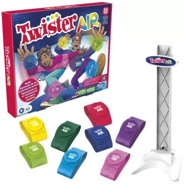 Twister Air Gesellschaftsspiel - auf Rumänisch und Bulgarisch - . bild aus