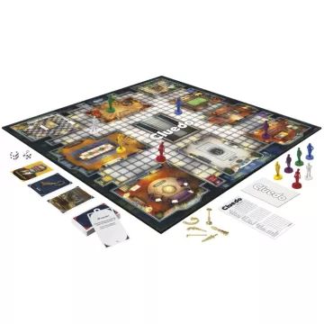Cluedo lauamäng – uus väljaanne - ungari keeles - .pilt