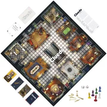 Cluedo lauamäng – uus väljaanne - ungari keeles - .pilt