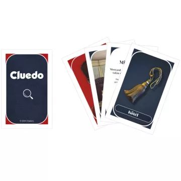 Gra planszowa Cluedo – nowe wydanie - w języku węgierskim - .zdjęcie 