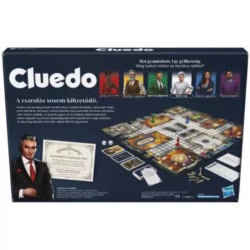 Cluedo – jeu de société, nouvelle édition - en hongrois - .image