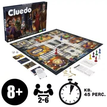 Cluedo lauamäng – uus väljaanne - ungari keeles - .pilt