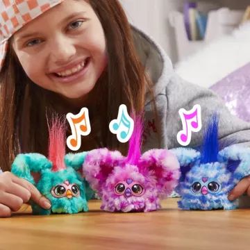 Furby Furblets interaktív plüssfigura - többféle - . kép