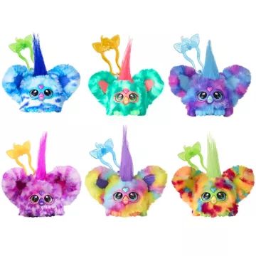 Muñeco interactivo de peluche Furby Furblets - diversos - .imagen