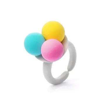 Hey Clay: Bijou ringmaakset van klei - Snoepjes - .afbeelding