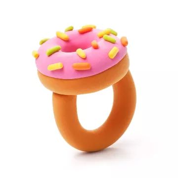 Hey Clay: Bijou ringmaakset van klei - Snoepjes - .afbeelding