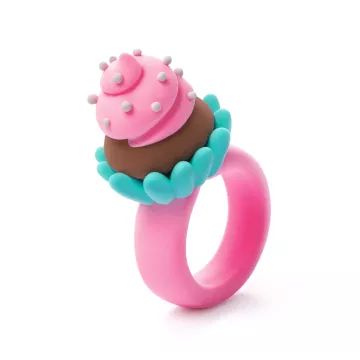 Hey Clay: Bijou ringmaakset van klei - Snoepjes - .afbeelding