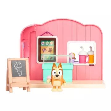 Zestaw do zabawy w mini lodziarnię Bluey z figurką Bingo - .zdjęcie 